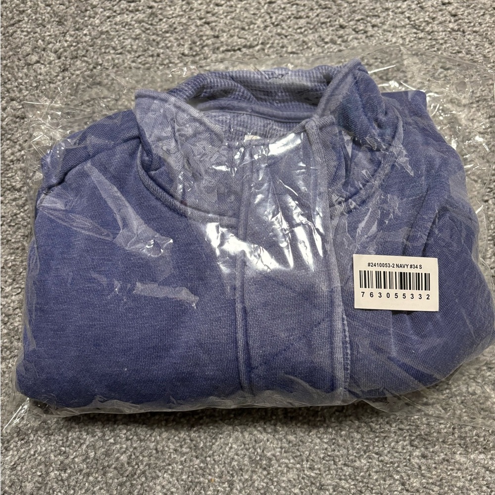 Pulse Boutique Pullover-Navy - Picture 4 of 4